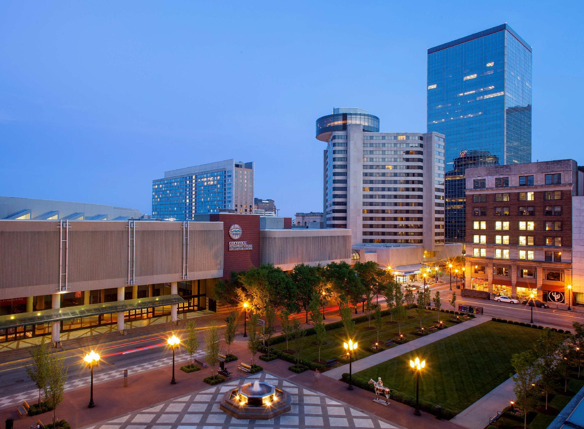 Hyatt Regency Louisville Exteriör bild