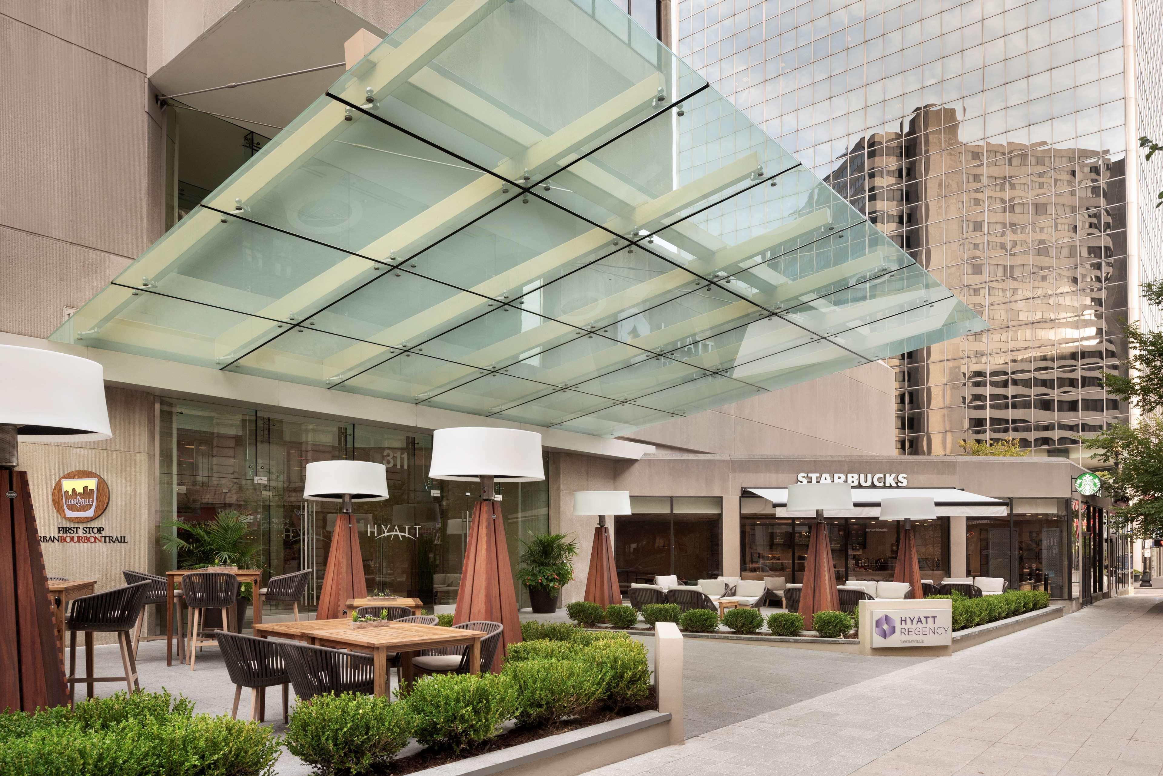 Hyatt Regency Louisville Exteriör bild