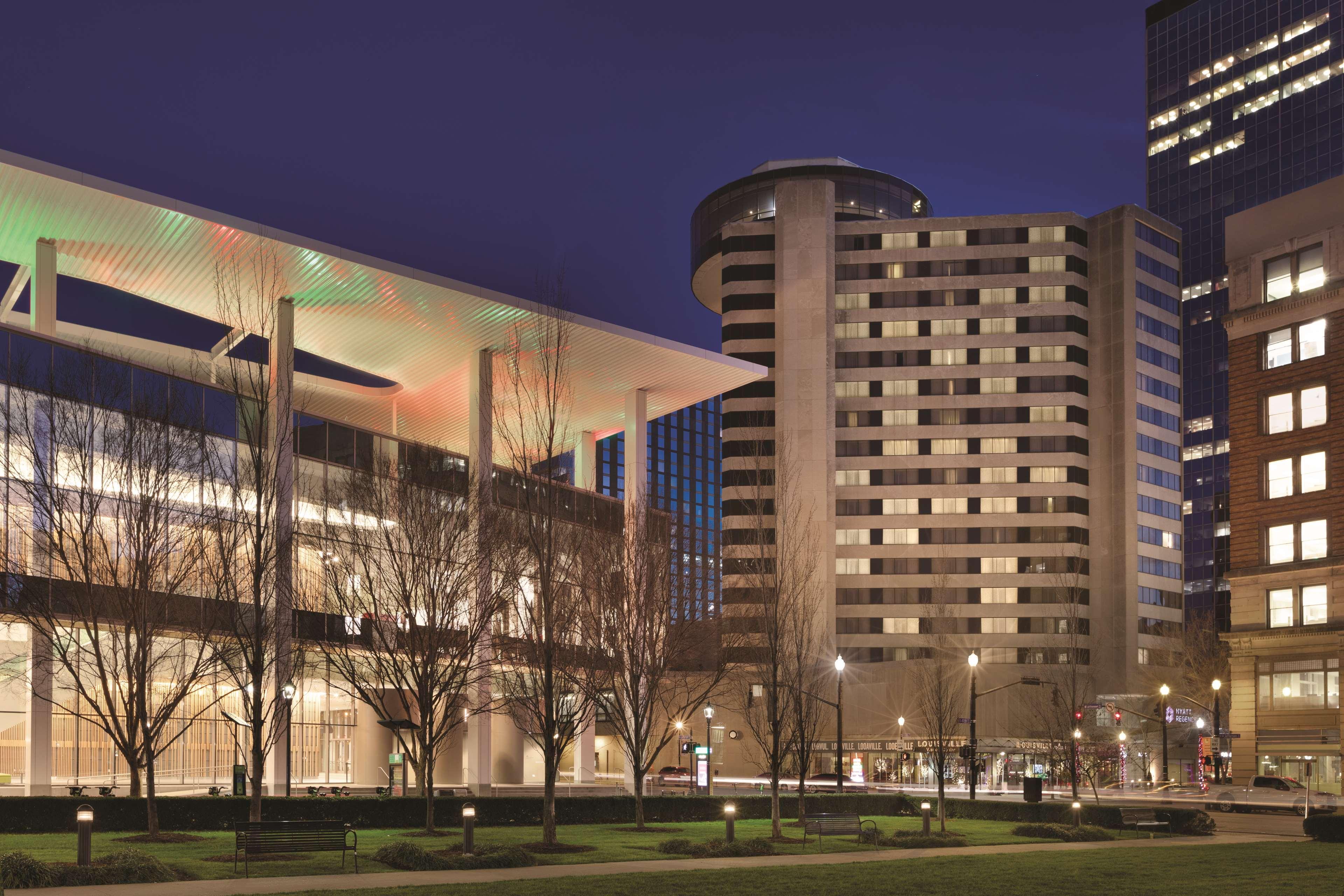 Hyatt Regency Louisville Exteriör bild