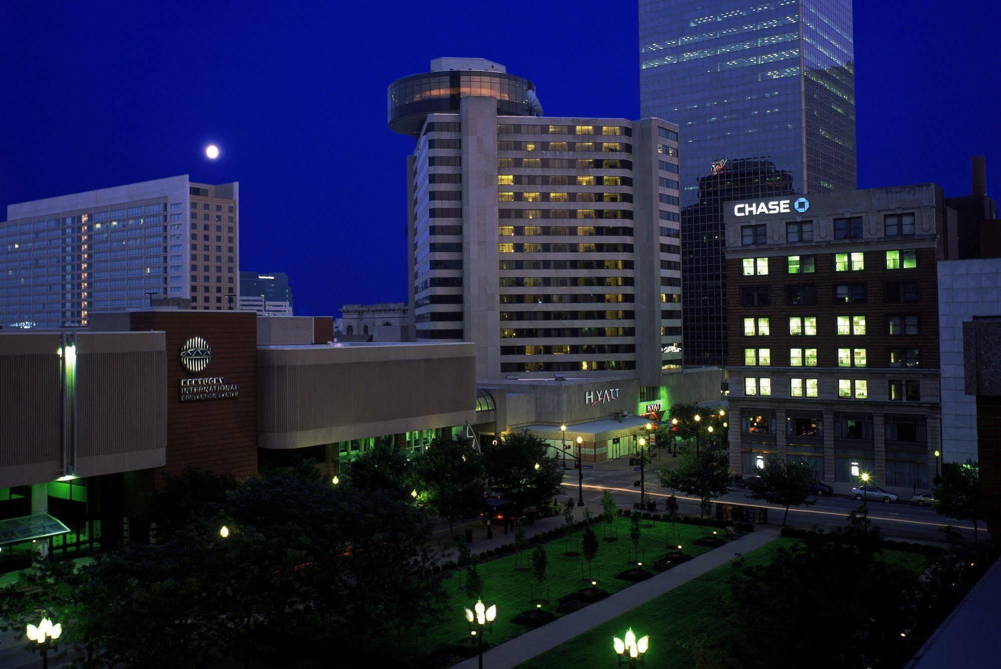 Hyatt Regency Louisville Exteriör bild